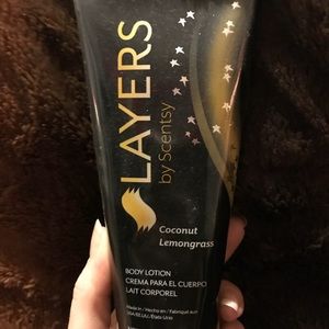 Coconut lemongrass lotion